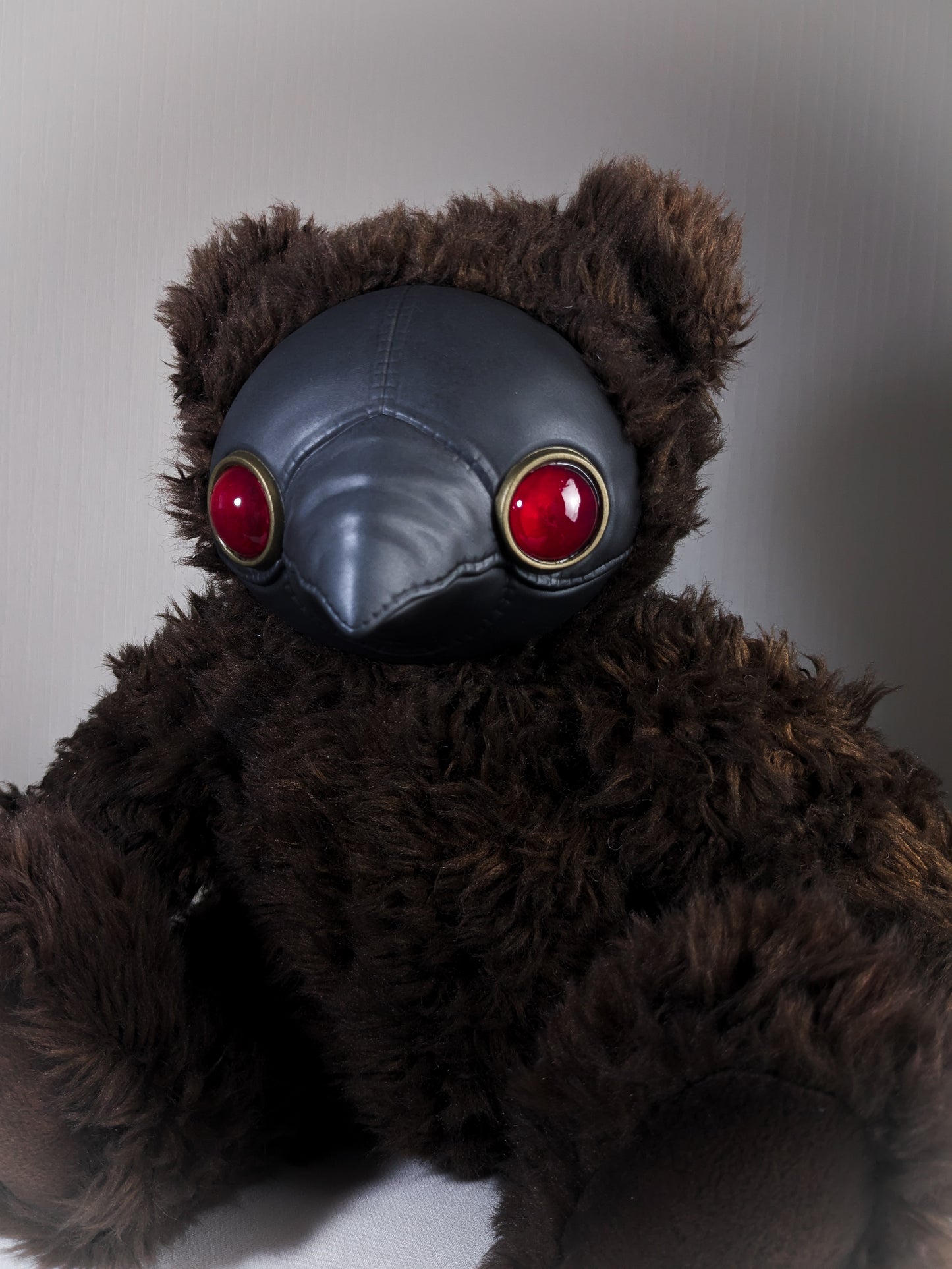 Ambroise (Death Professor Ver.) - CRYPTCRITS Monster Art Doll Plush Toy