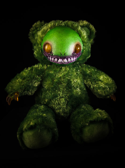 Friend (Green Gremlin ver.) - CRYPTCRITS Monster Art Doll Plush Toy