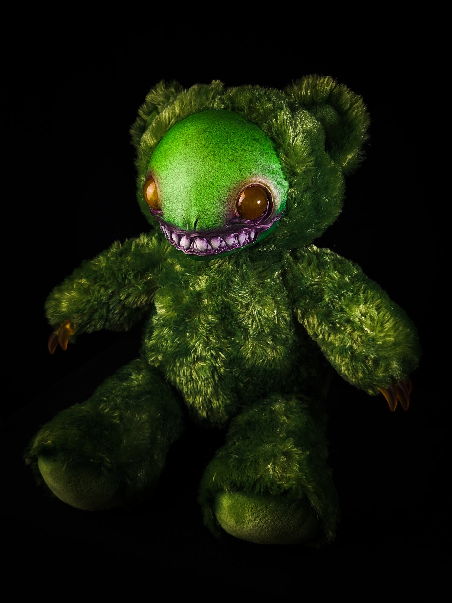 Friend (Green Gremlin ver.) - CRYPTCRITS Monster Art Doll Plush Toy