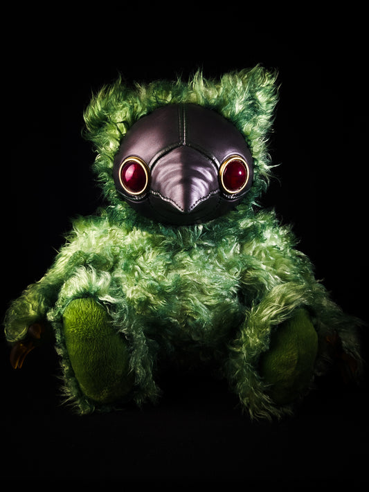Ambroise (Green Serum Ver.) - CRYPTCRITS Monster Art Doll Plush Toy