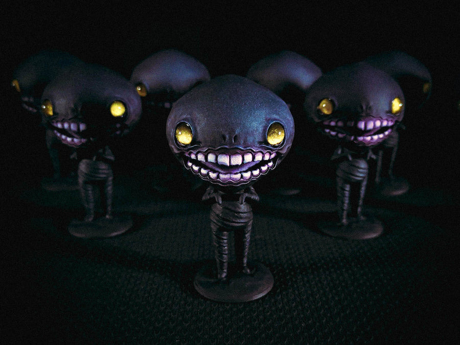 RESIN FIGURES (2021 - 2022)