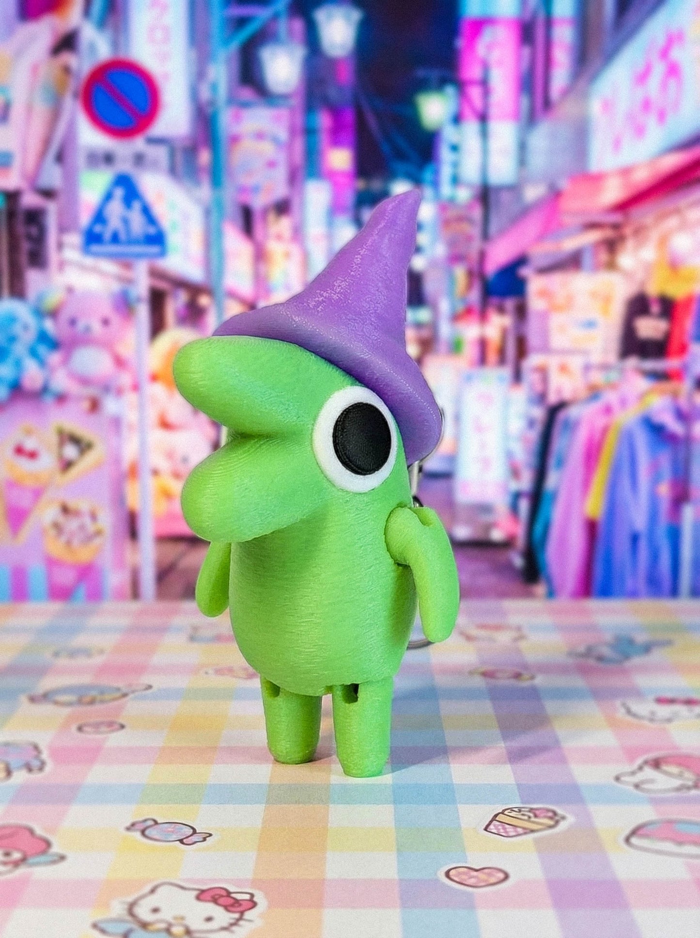 Glep - Smiling Friends Inspired Charm DANGLERZ