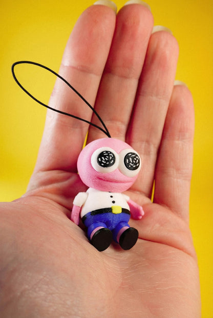 PIM - Smiling Friends Inspired Charm DANGLERZ