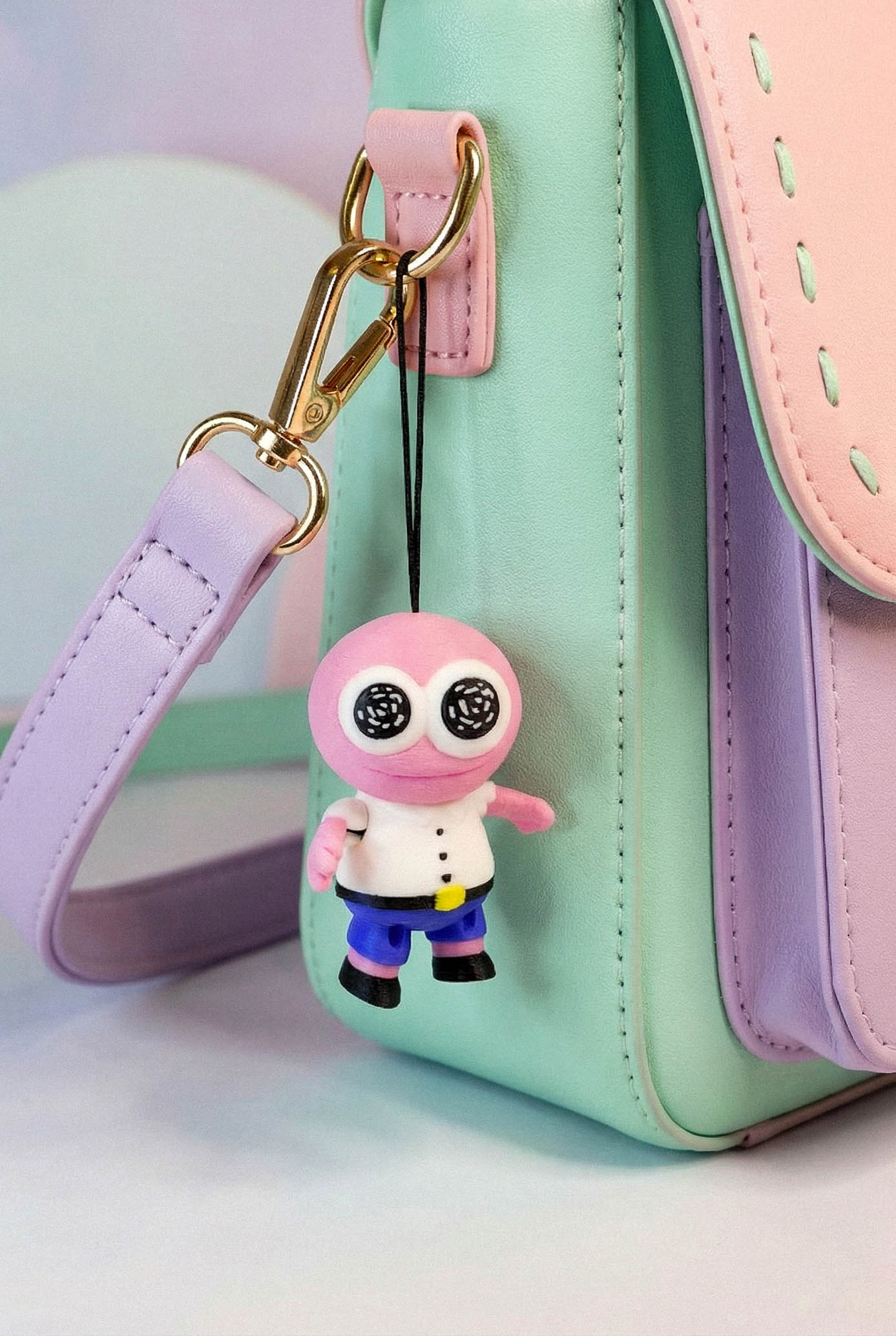 PIM - Smiling Friends Inspired Charm DANGLERZ