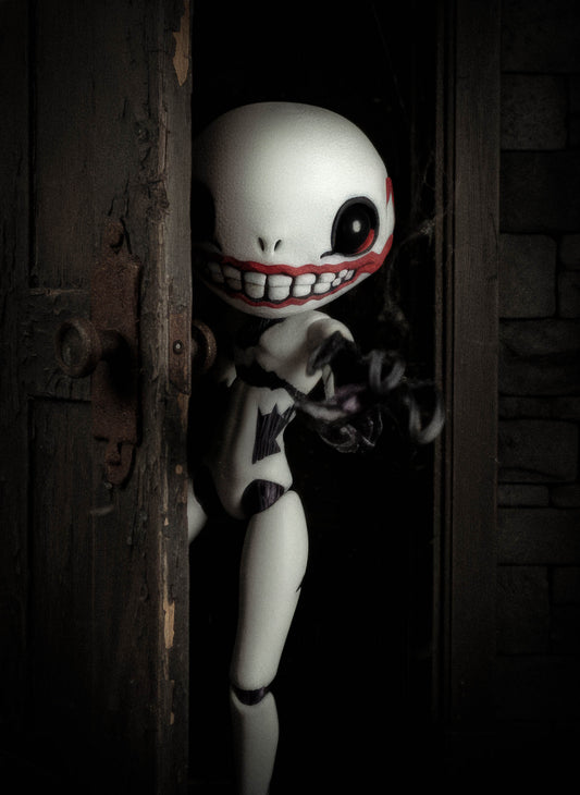 TOMOBERRY - GLOOMBERRIES Monster Ball Jointed Doll for FDM/Resin Printing