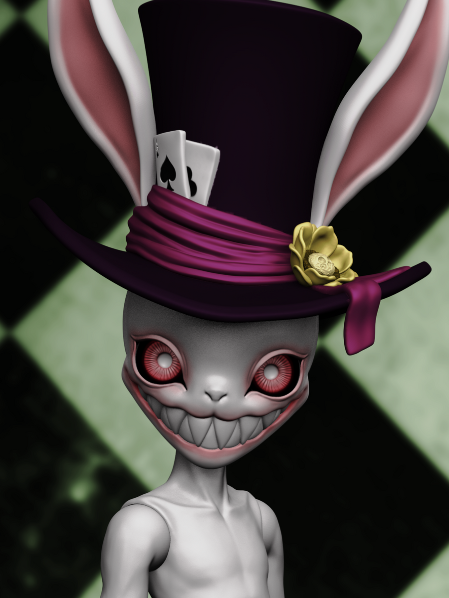 PALLIDUS - Ball Jointed Doll
