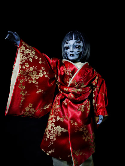 Depression Dolls: Madame Silk