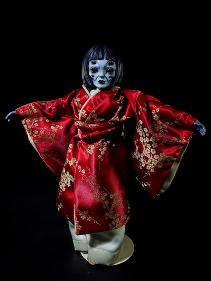 Depression Dolls: Madame Silk