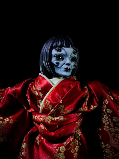 Depression Dolls: Madame Silk