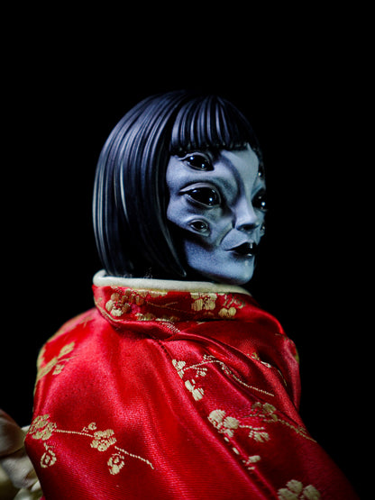 Depression Dolls: Madame Silk