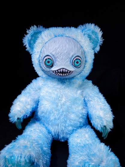 Freaky Frostbite: NINGEN - CRYPTCRITZ