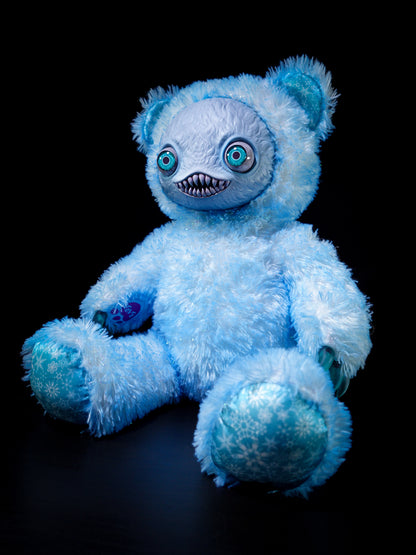 Freaky Frostbite: NINGEN - CRYPTCRITZ