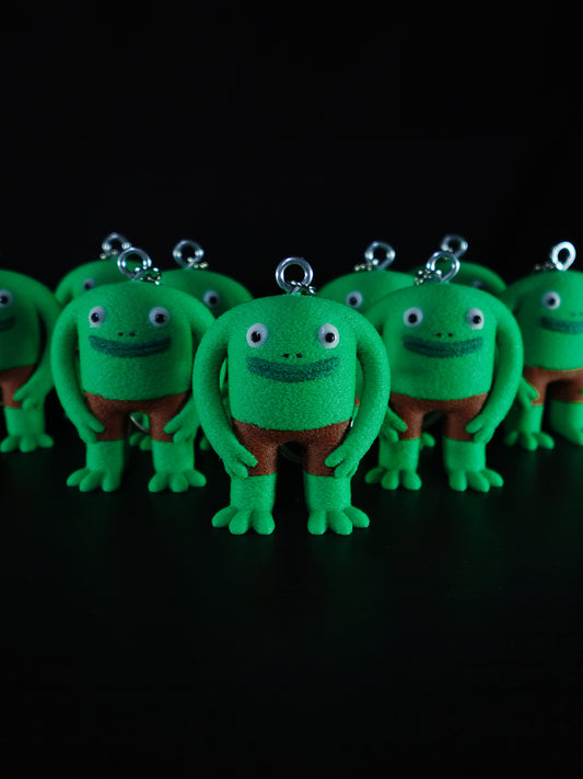 MR FROG - Smiling Friends Inspired Keychain