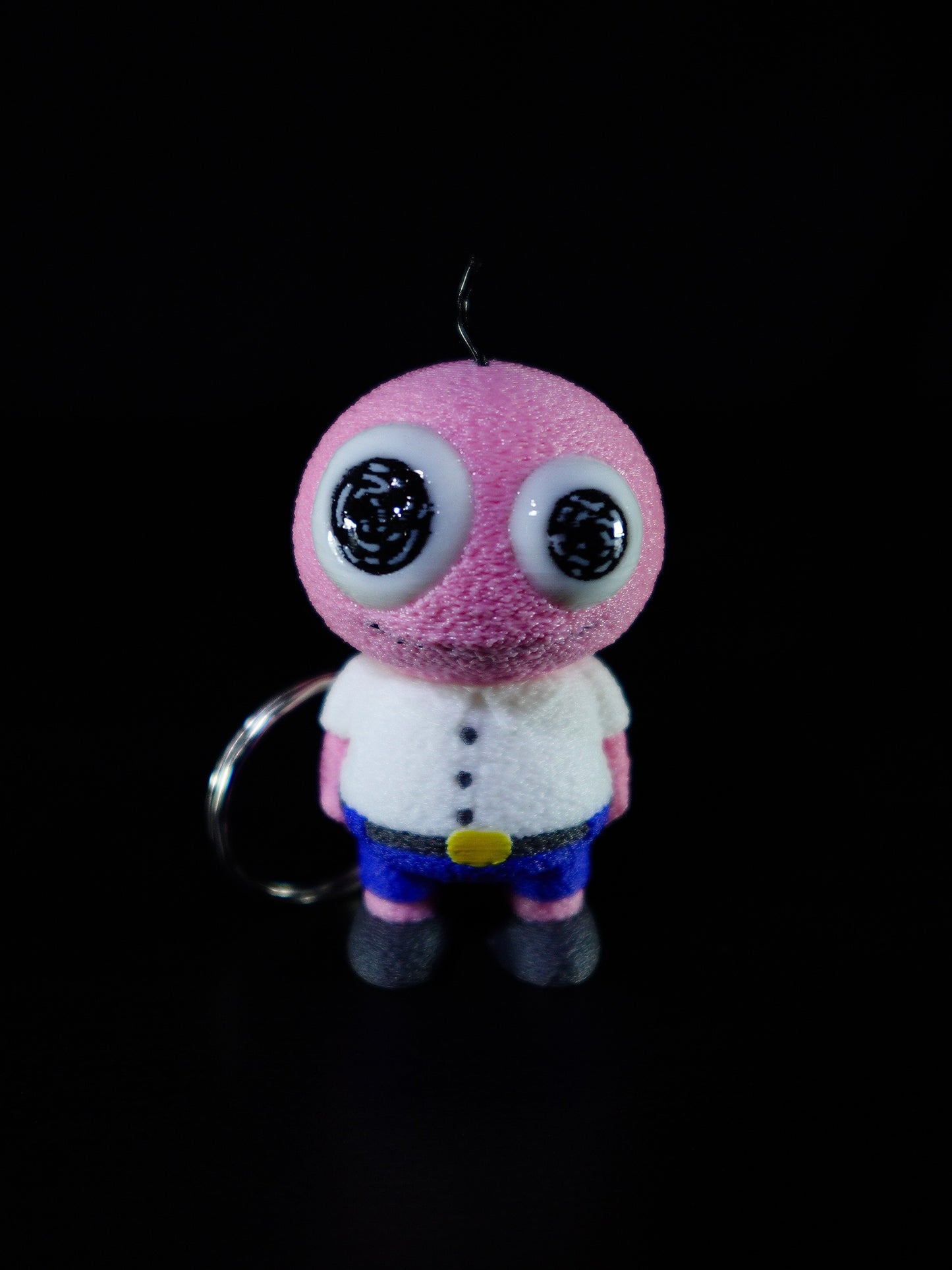 PIM - Smiling Friends Inspired Keychain