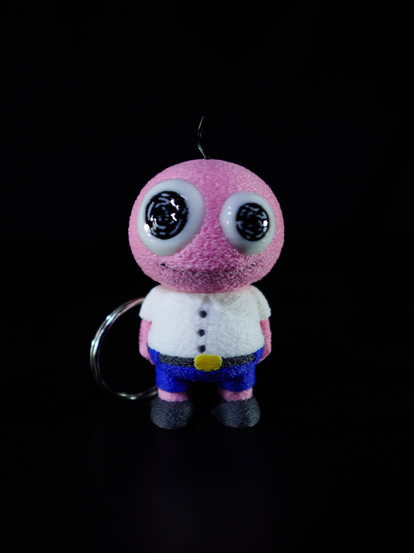 PIM - Smiling Friends Inspired Keychain