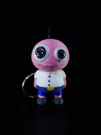 PIM - Smiling Friends Inspired Keychain