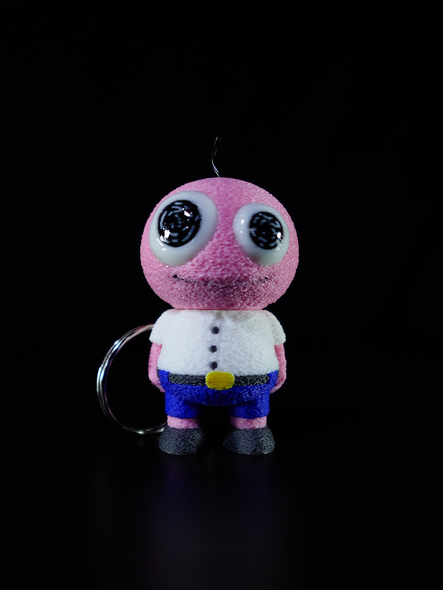 PIM - Smiling Friends Inspired Keychain