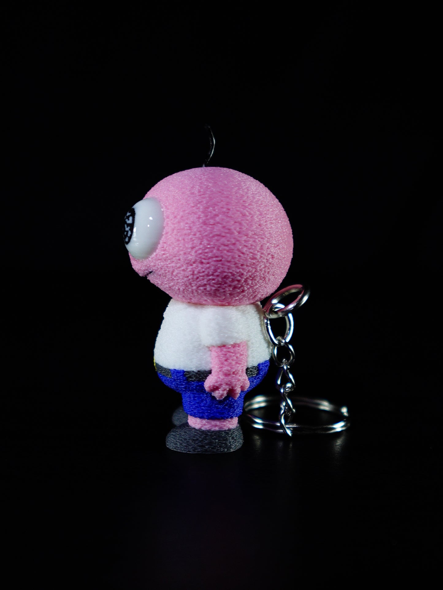 PIM - Smiling Friends Inspired Keychain