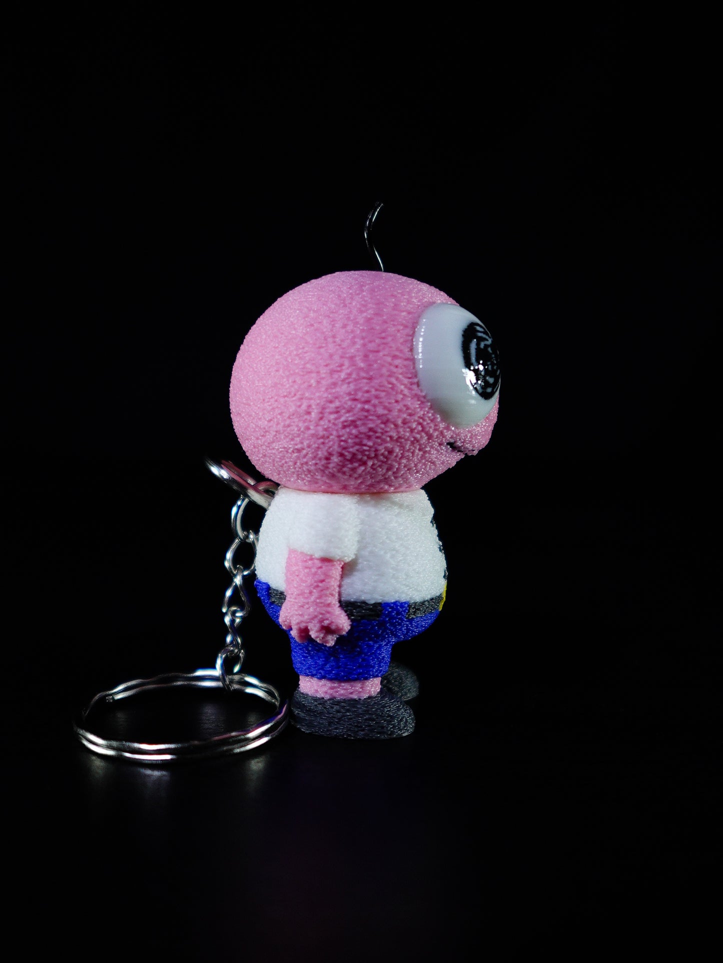 PIM - Smiling Friends Inspired Keychain