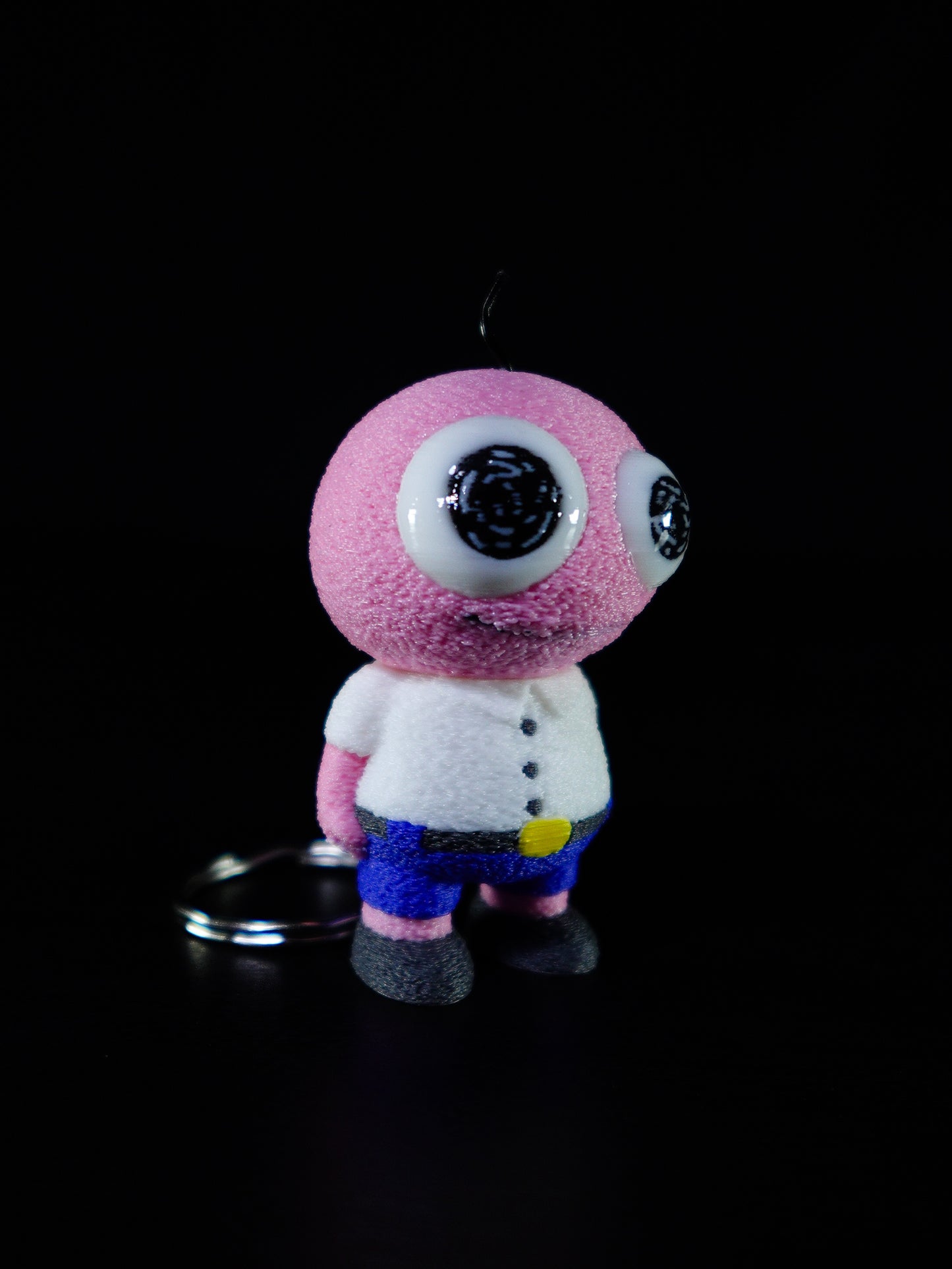 PIM - Smiling Friends Inspired Keychain