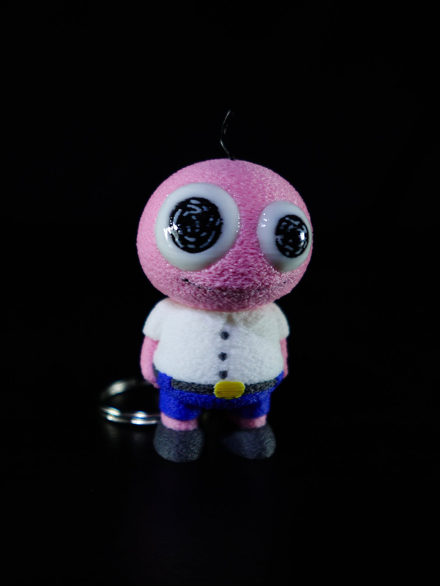 PIM - Smiling Friends Inspired Keychain