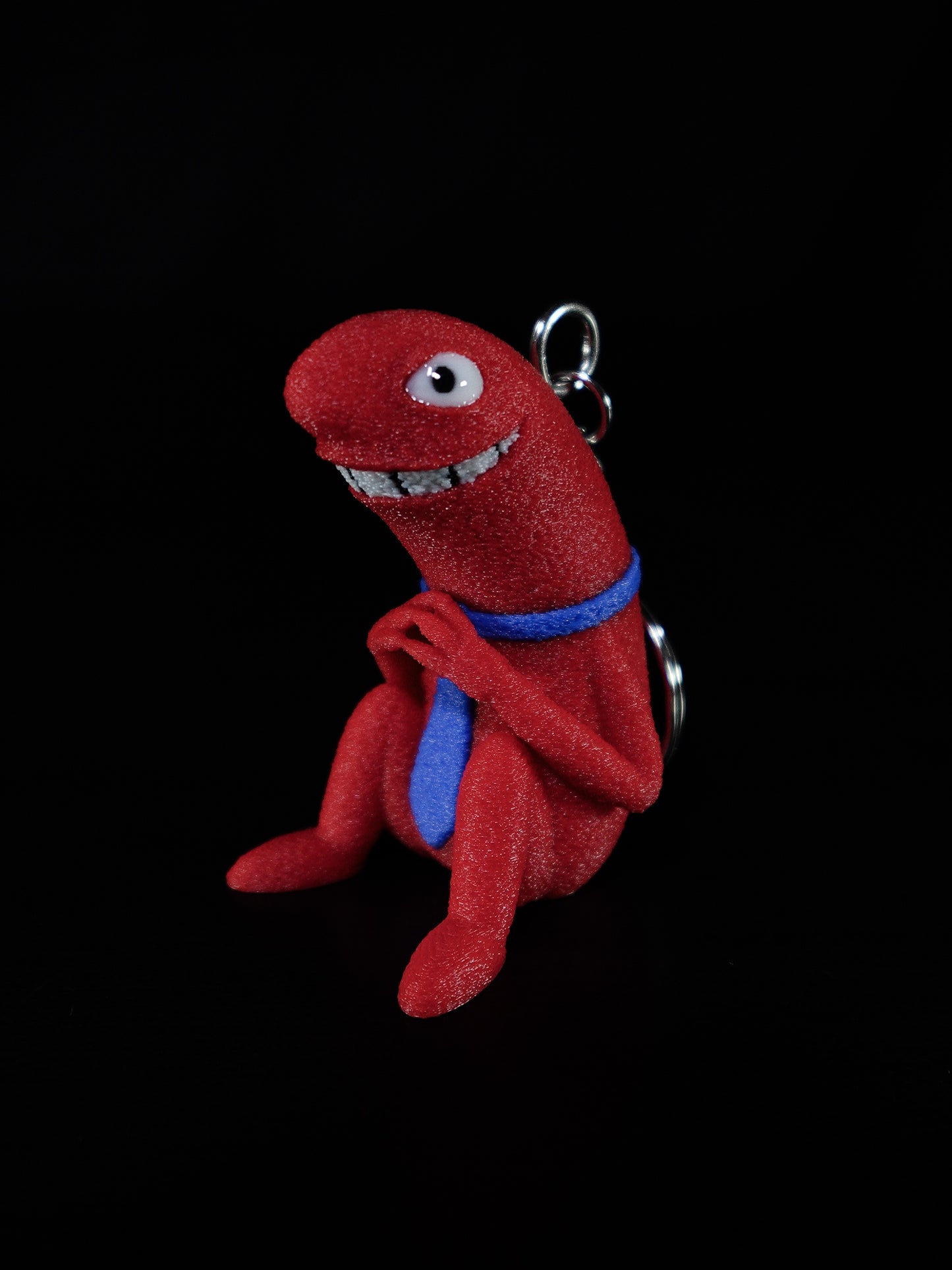 ALAN - Smiling Friends Inspired Keychain