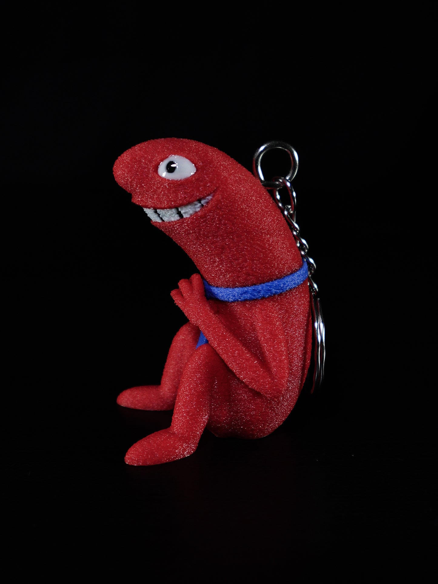 ALAN - Smiling Friends Inspired Keychain