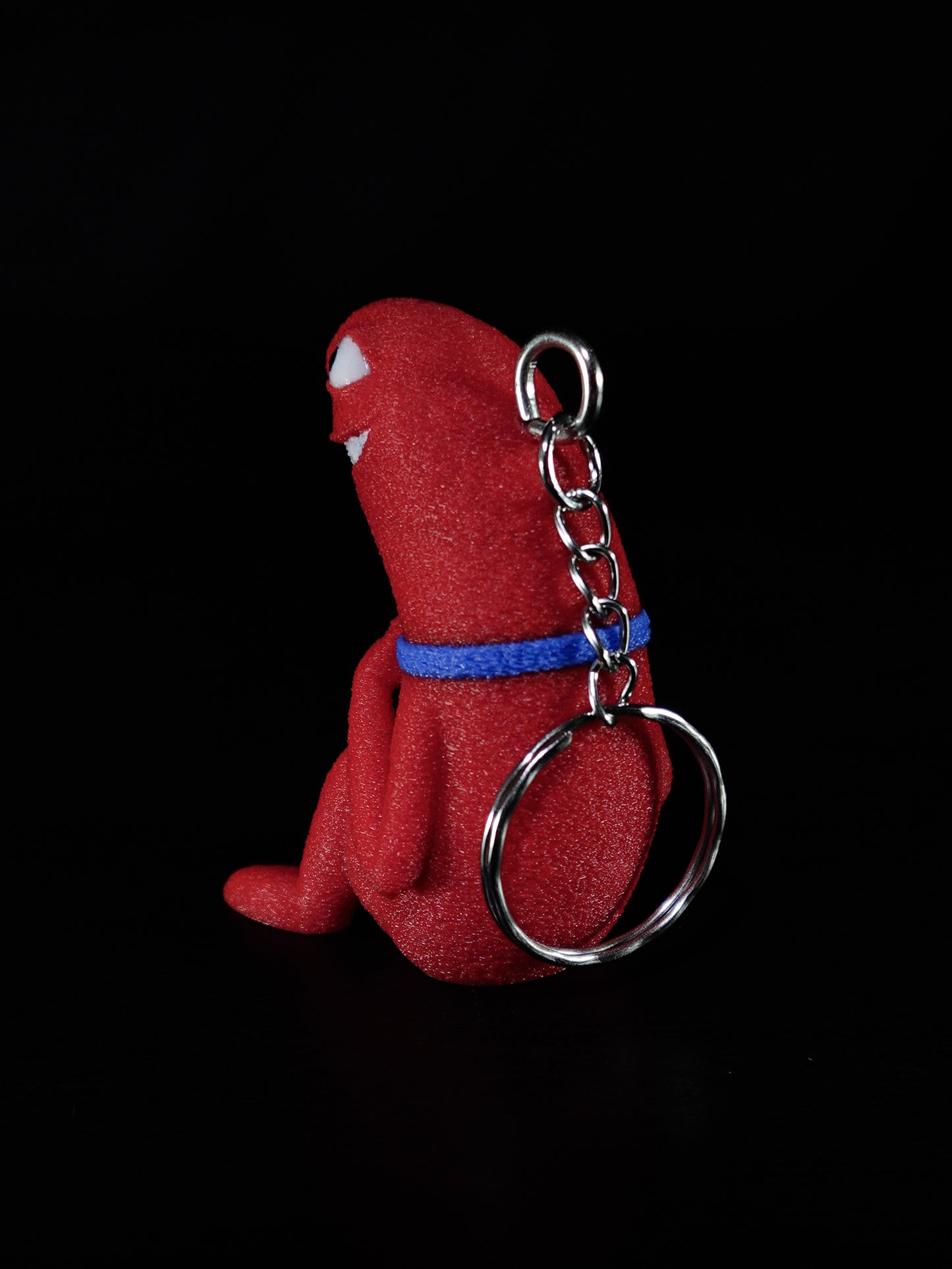 ALAN - Smiling Friends Inspired Keychain