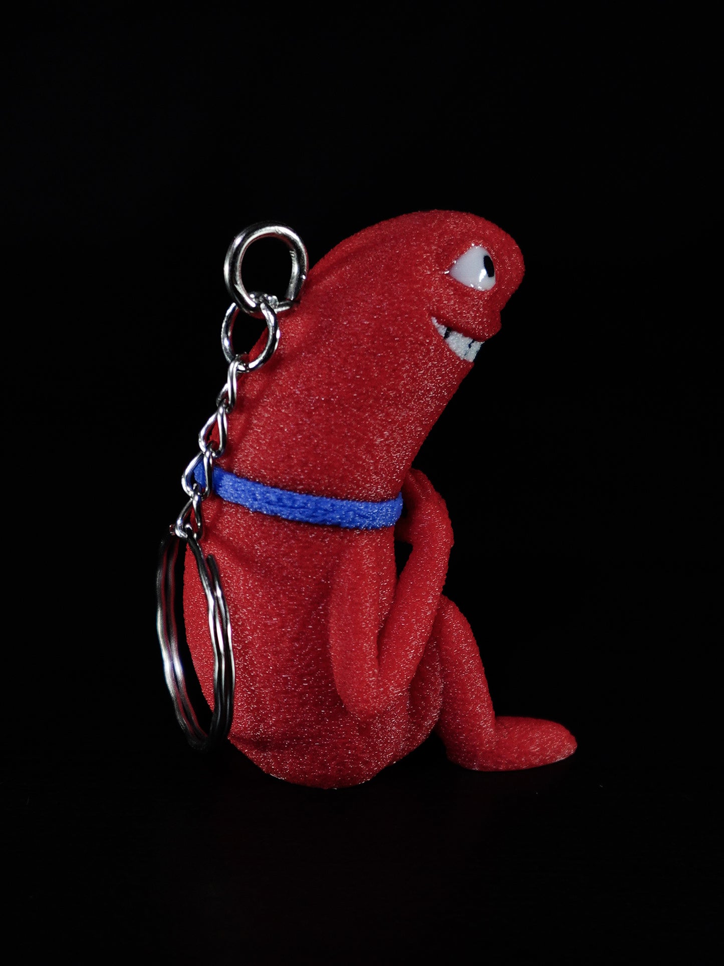 ALAN - Smiling Friends Inspired Keychain