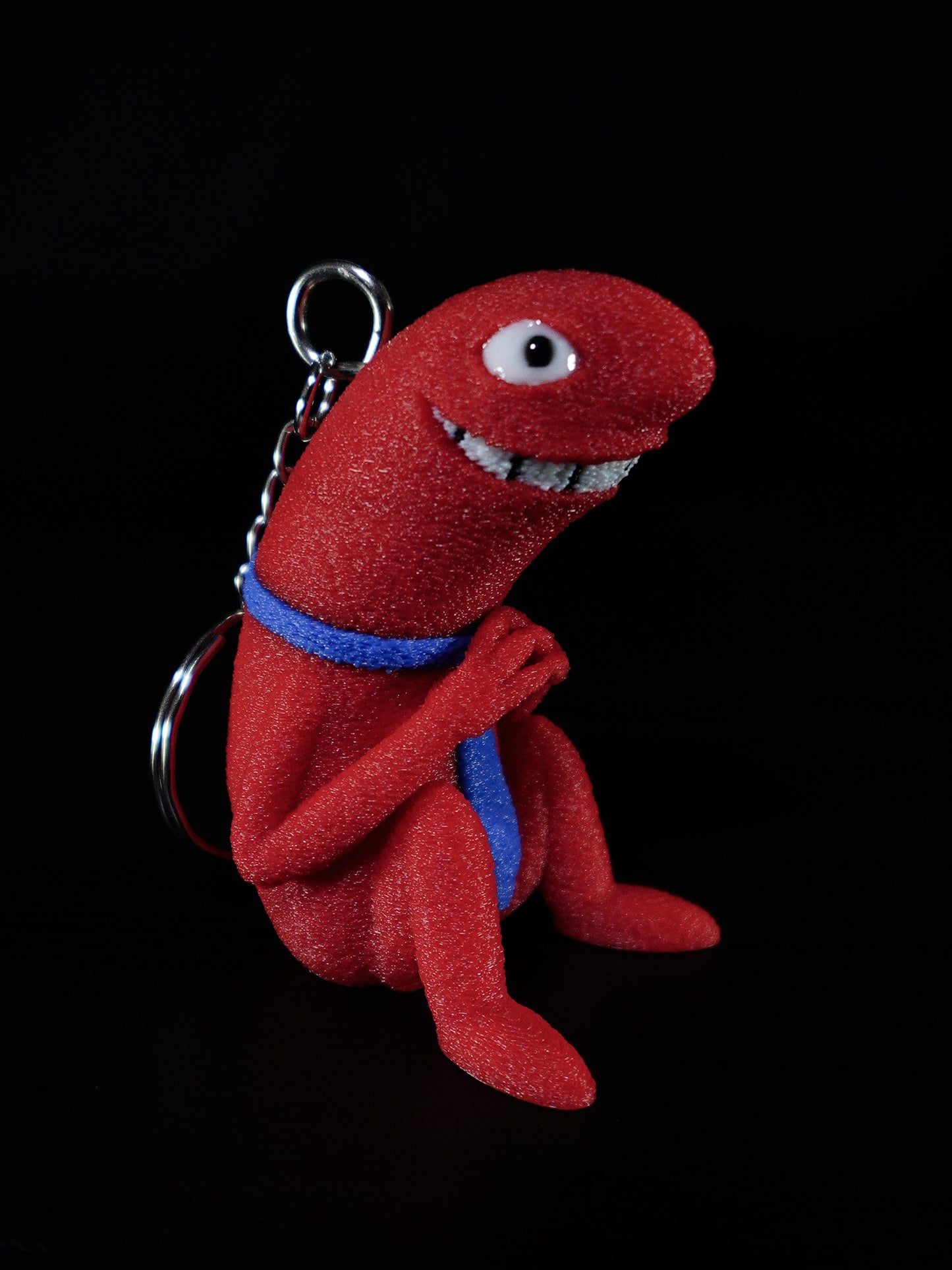 ALAN - Smiling Friends Inspired Keychain