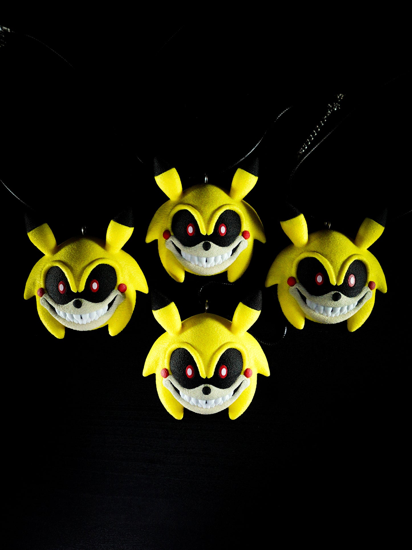 The Cursed Medallion - Christorical Sonichu Inspired Necklace