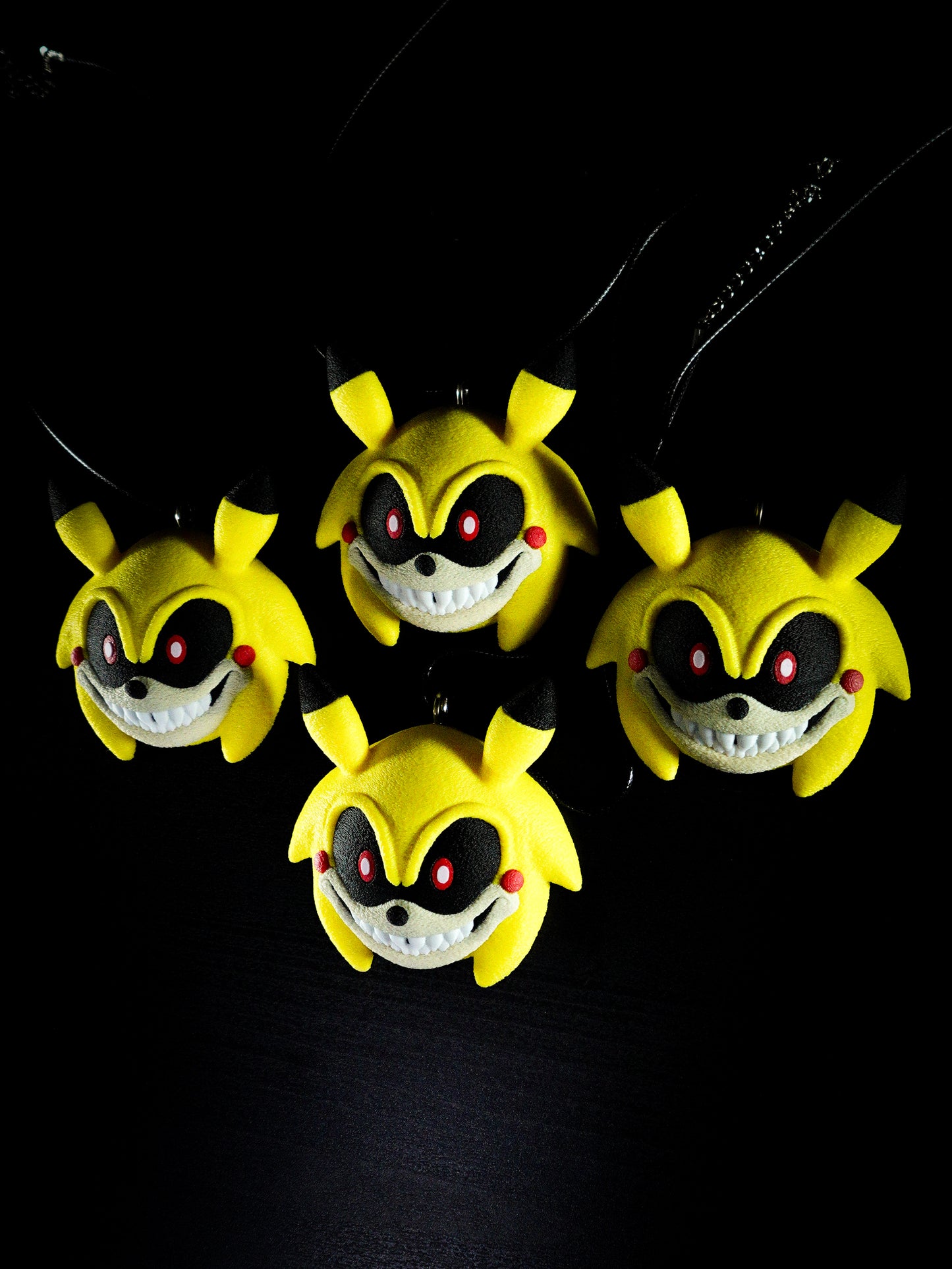 The Cursed Medallion - Christorical Sonichu Inspired Necklace