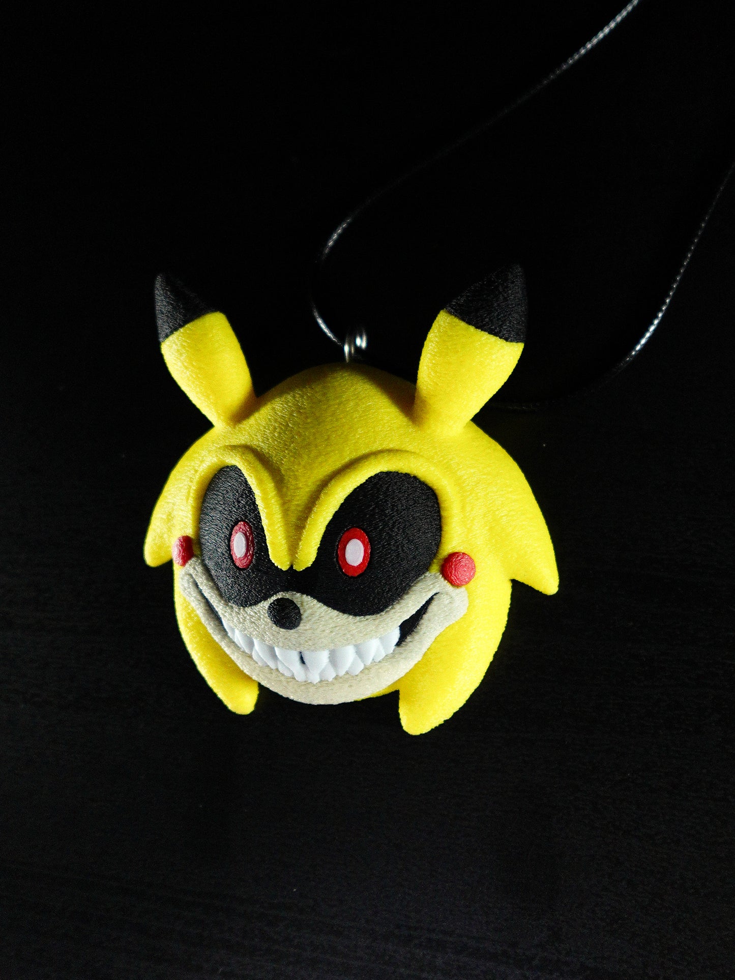 The Cursed Medallion - Christorical Sonichu Inspired Necklace