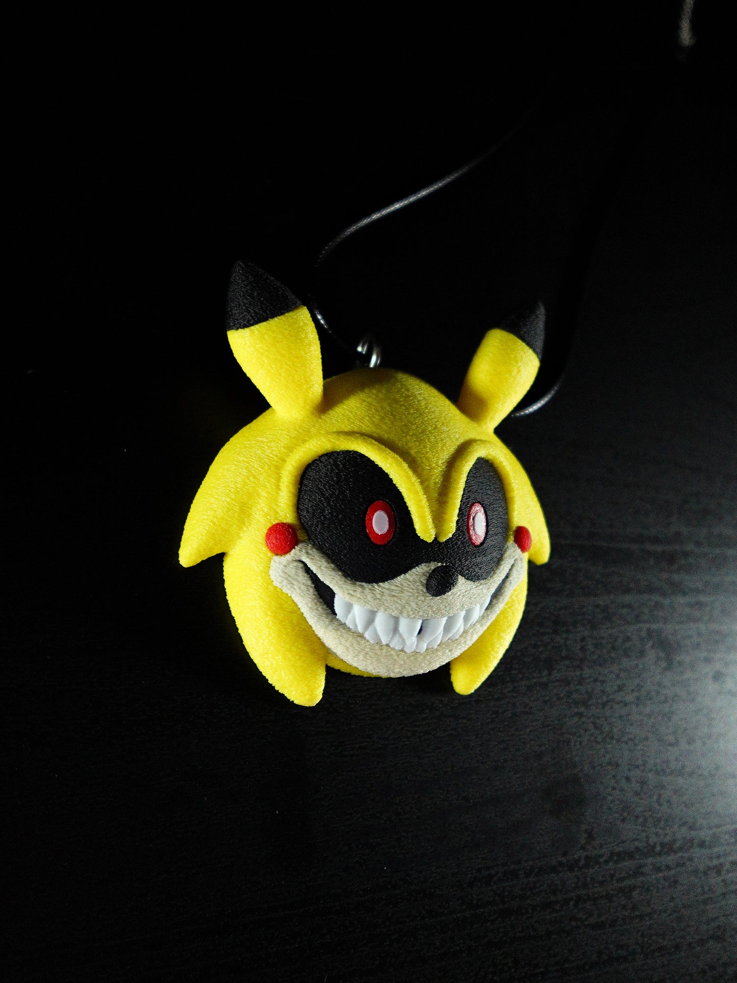 The Cursed Medallion - Christorical Sonichu Inspired Necklace