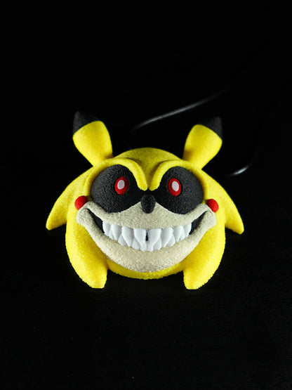 The Cursed Medallion - Christorical Sonichu Inspired Necklace