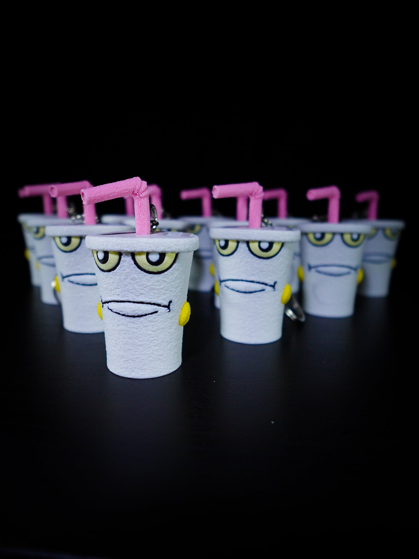 Master Shake - Aqua Teen Hunger Force Inspired Keychain