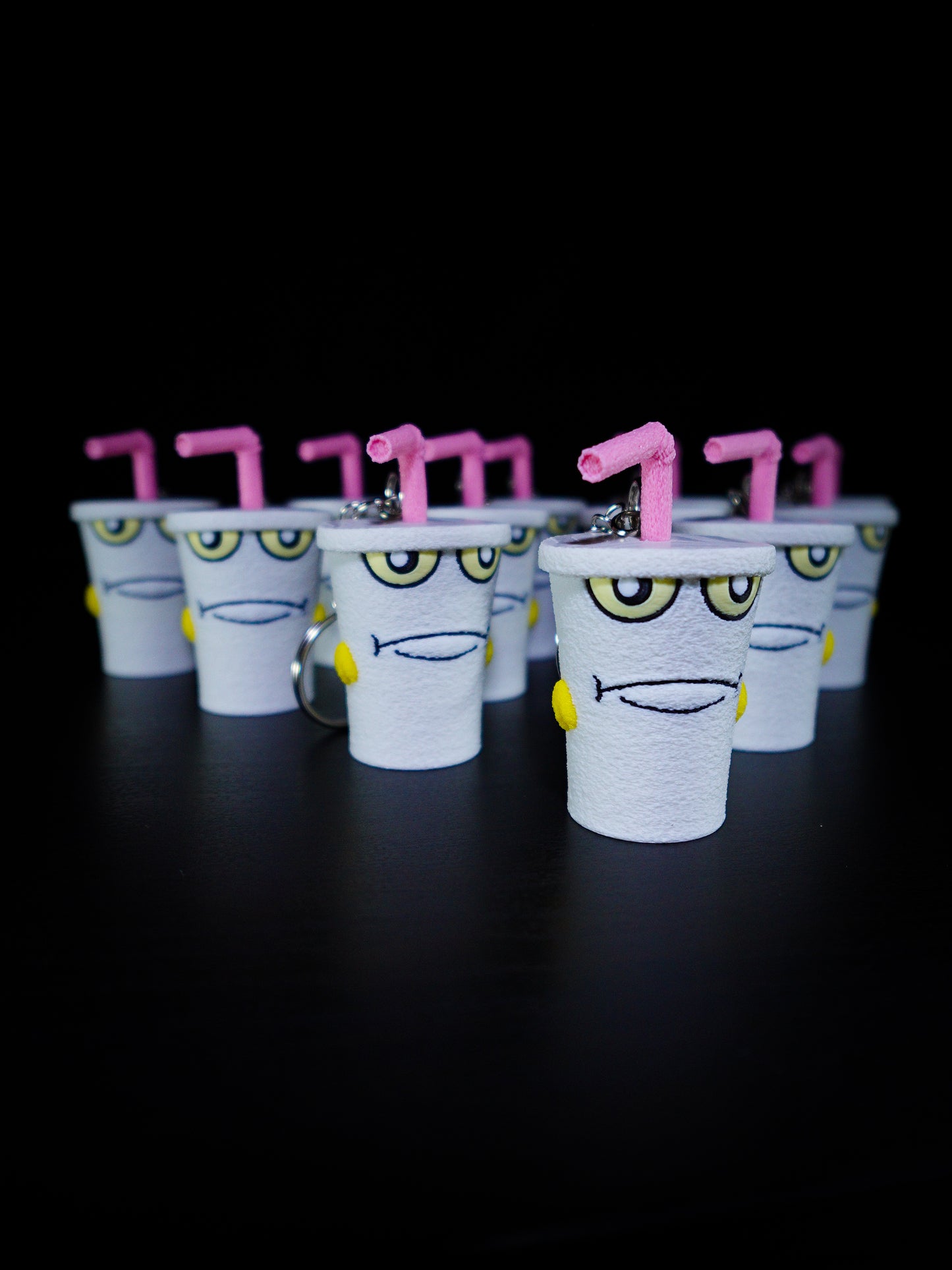 Master Shake - Aqua Teen Hunger Force Inspired Keychain