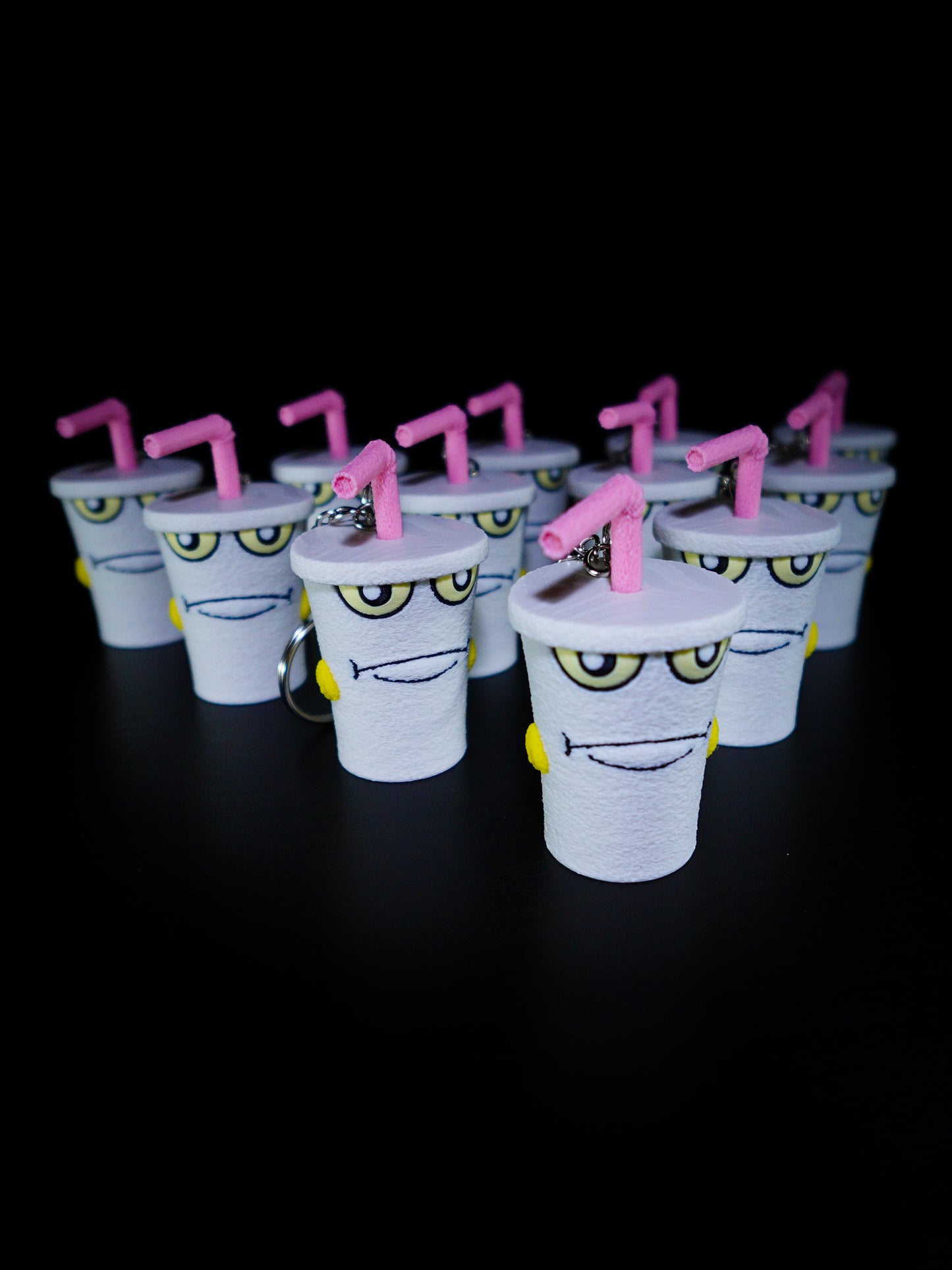 Master Shake - Aqua Teen Hunger Force Inspired Keychain