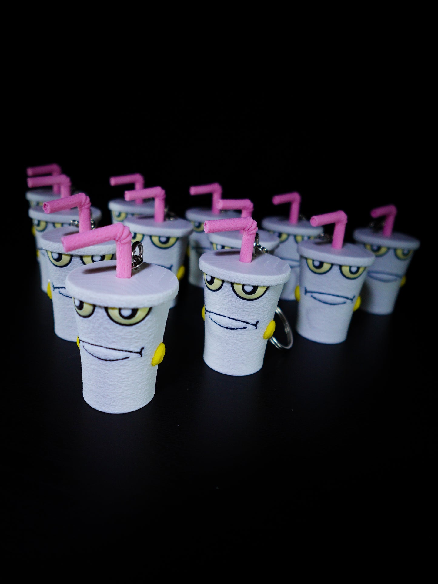 Master Shake - Aqua Teen Hunger Force Inspired Keychain