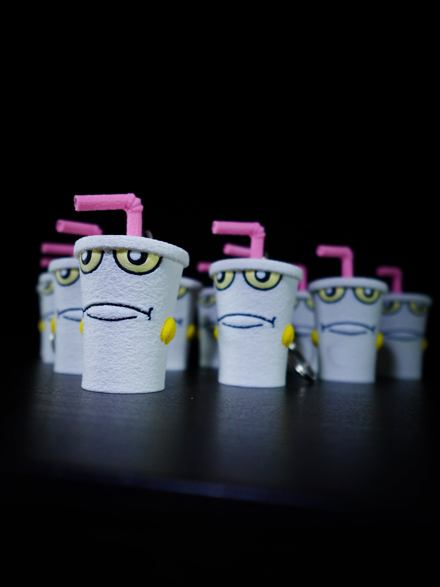 Master Shake - Aqua Teen Hunger Force Inspired Keychain