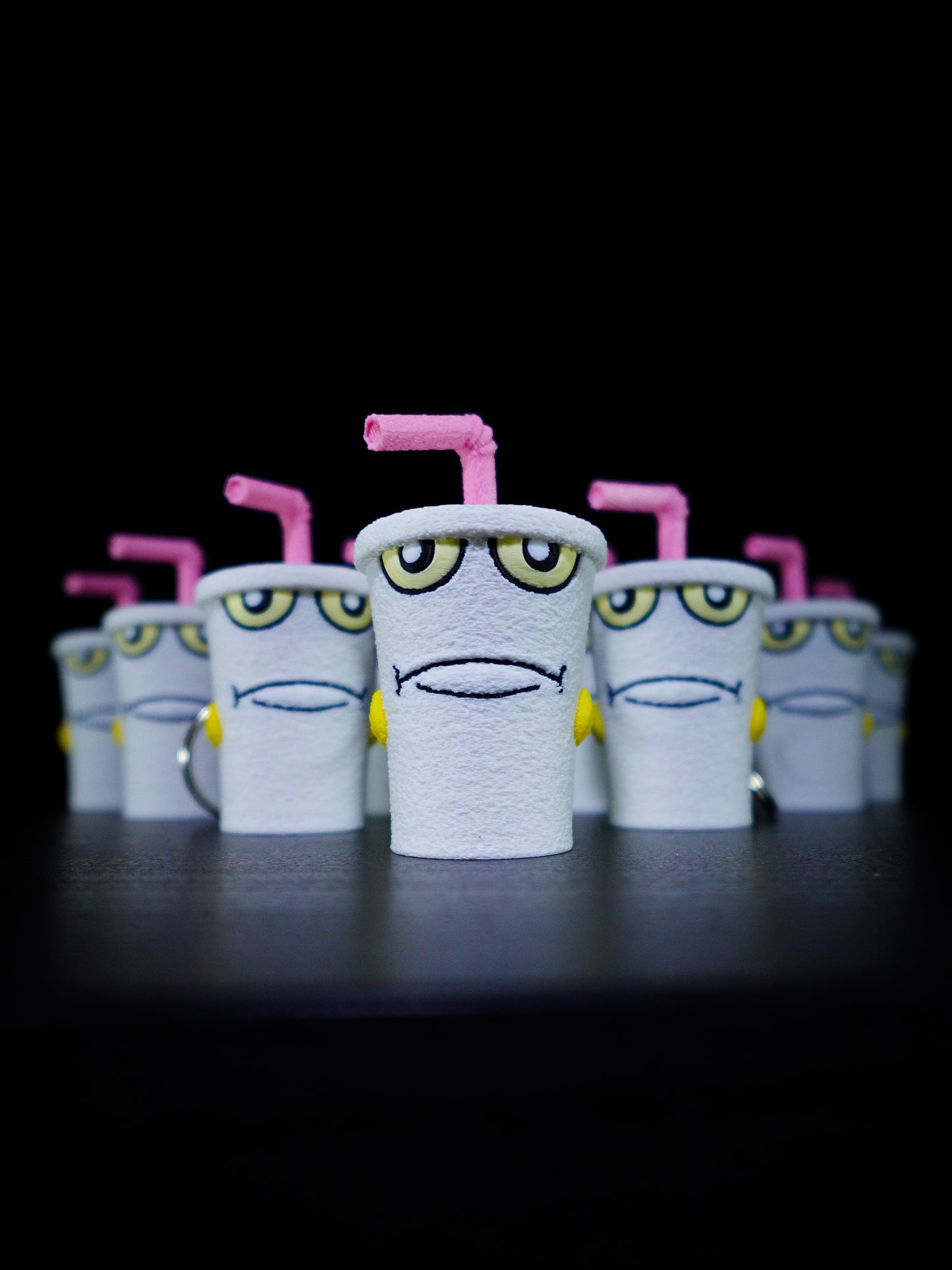 Master Shake - Aqua Teen Hunger Force Inspired Keychain