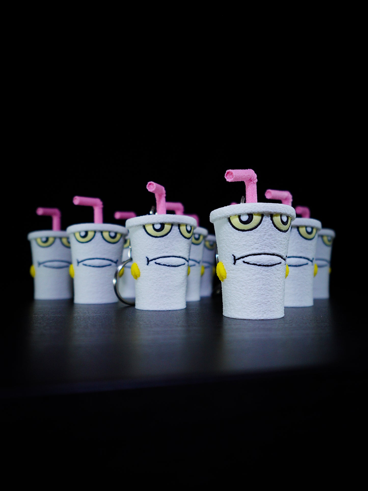 Master Shake - Aqua Teen Hunger Force Inspired Keychain