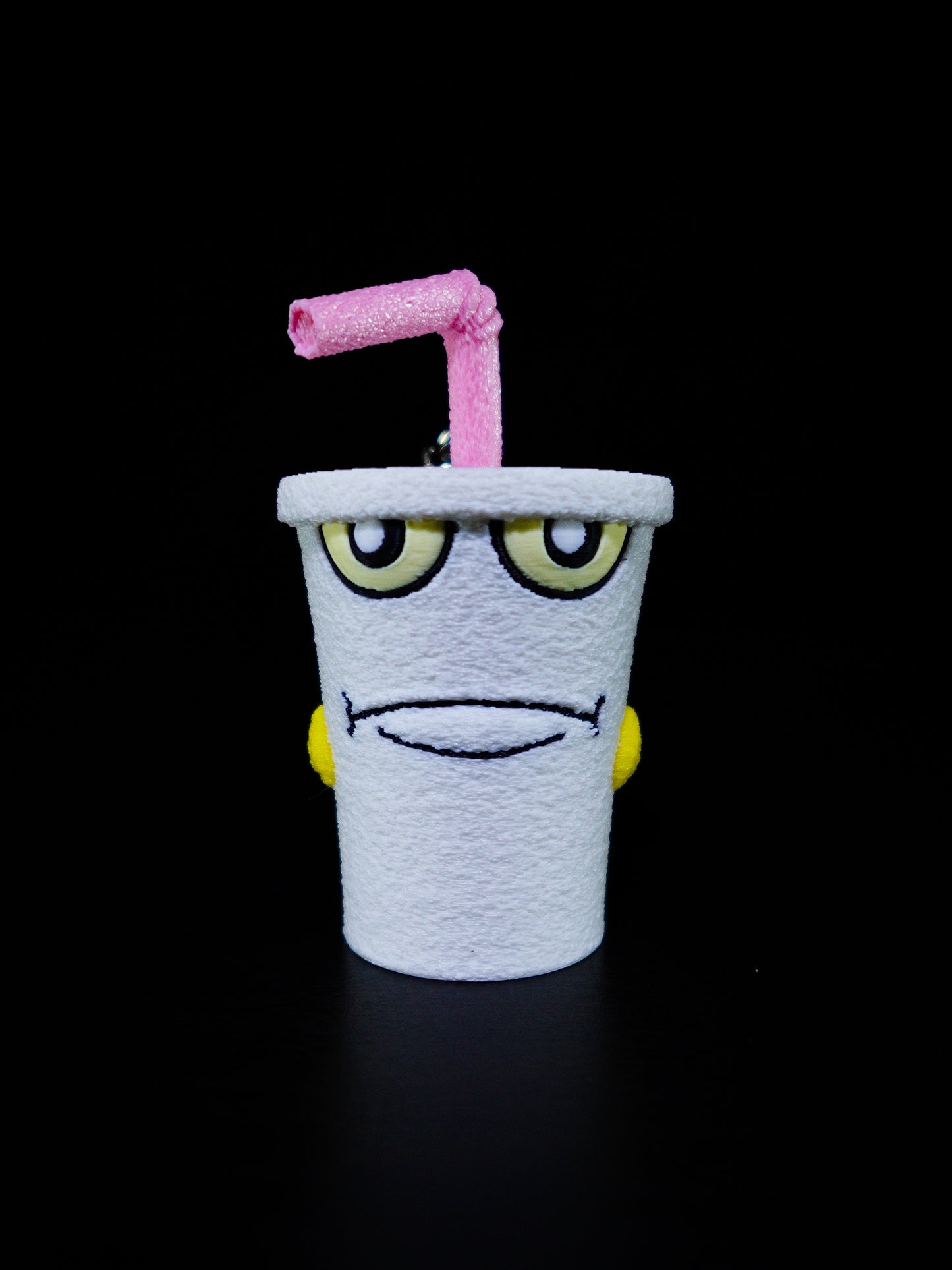 Master Shake - Aqua Teen Hunger Force Inspired Keychain