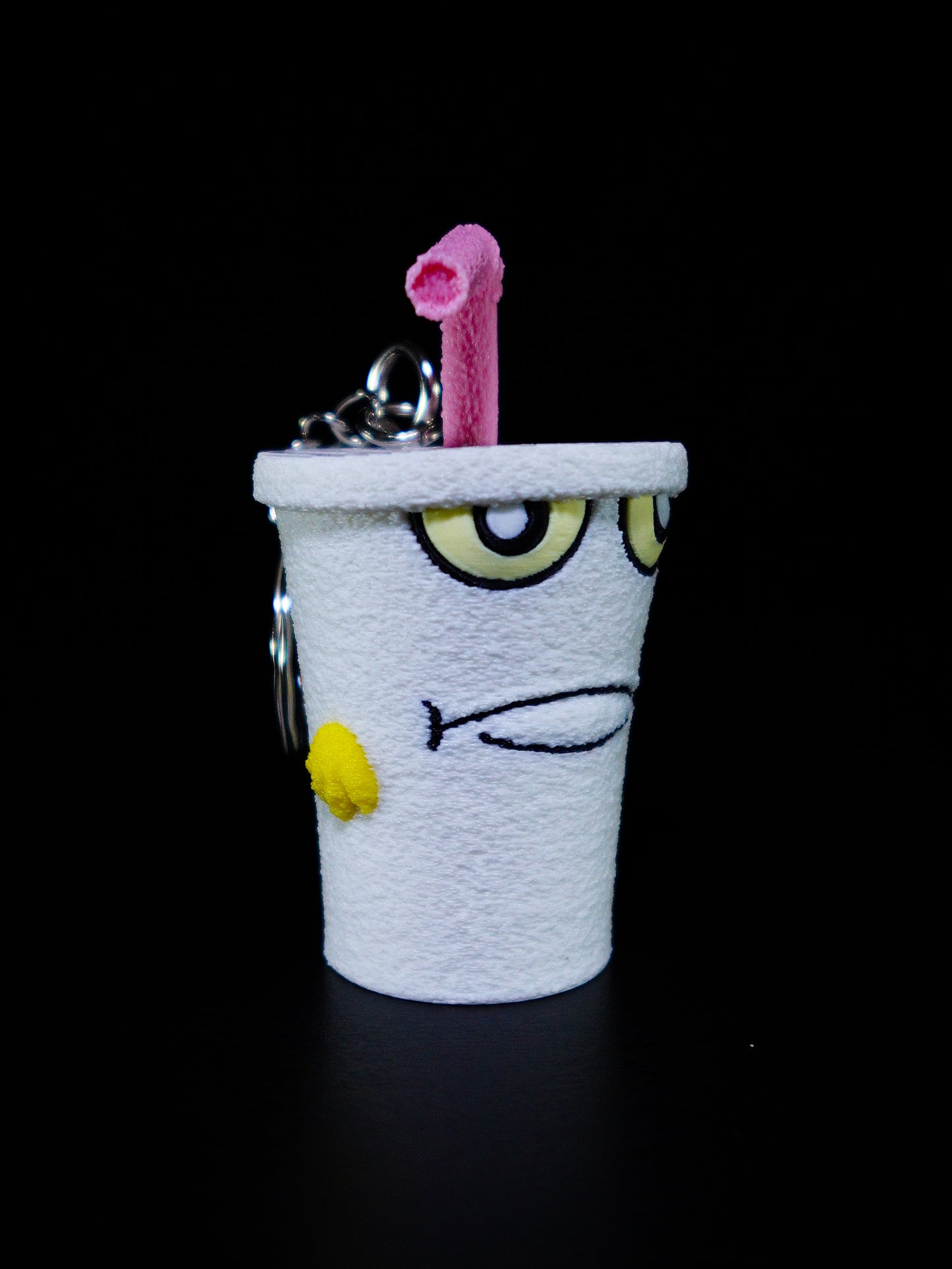 Master Shake - Aqua Teen Hunger Force Inspired Keychain