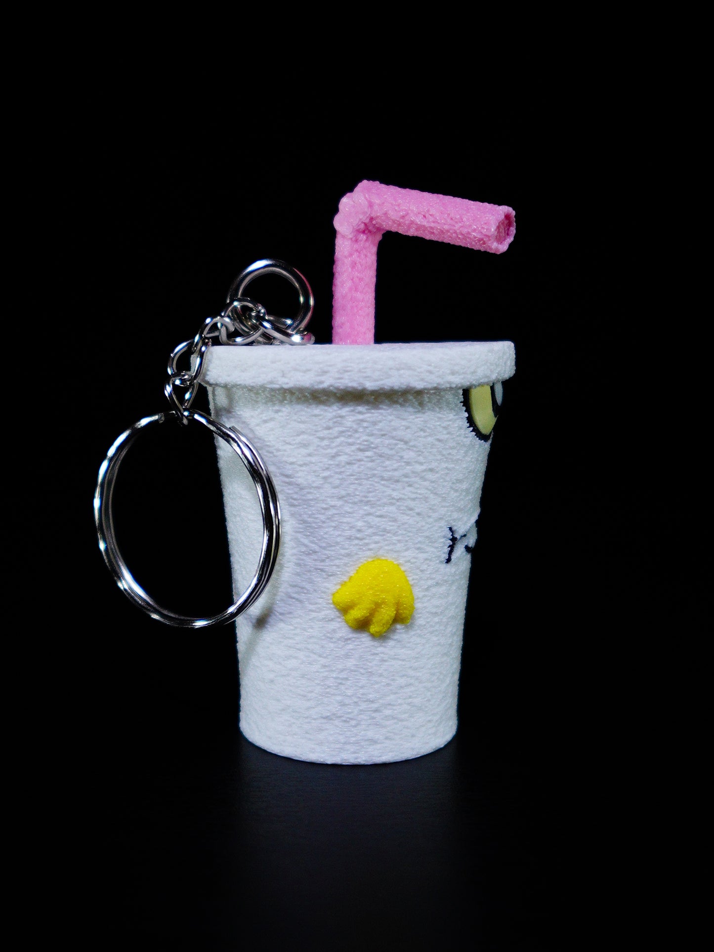 Master Shake - Aqua Teen Hunger Force Inspired Keychain