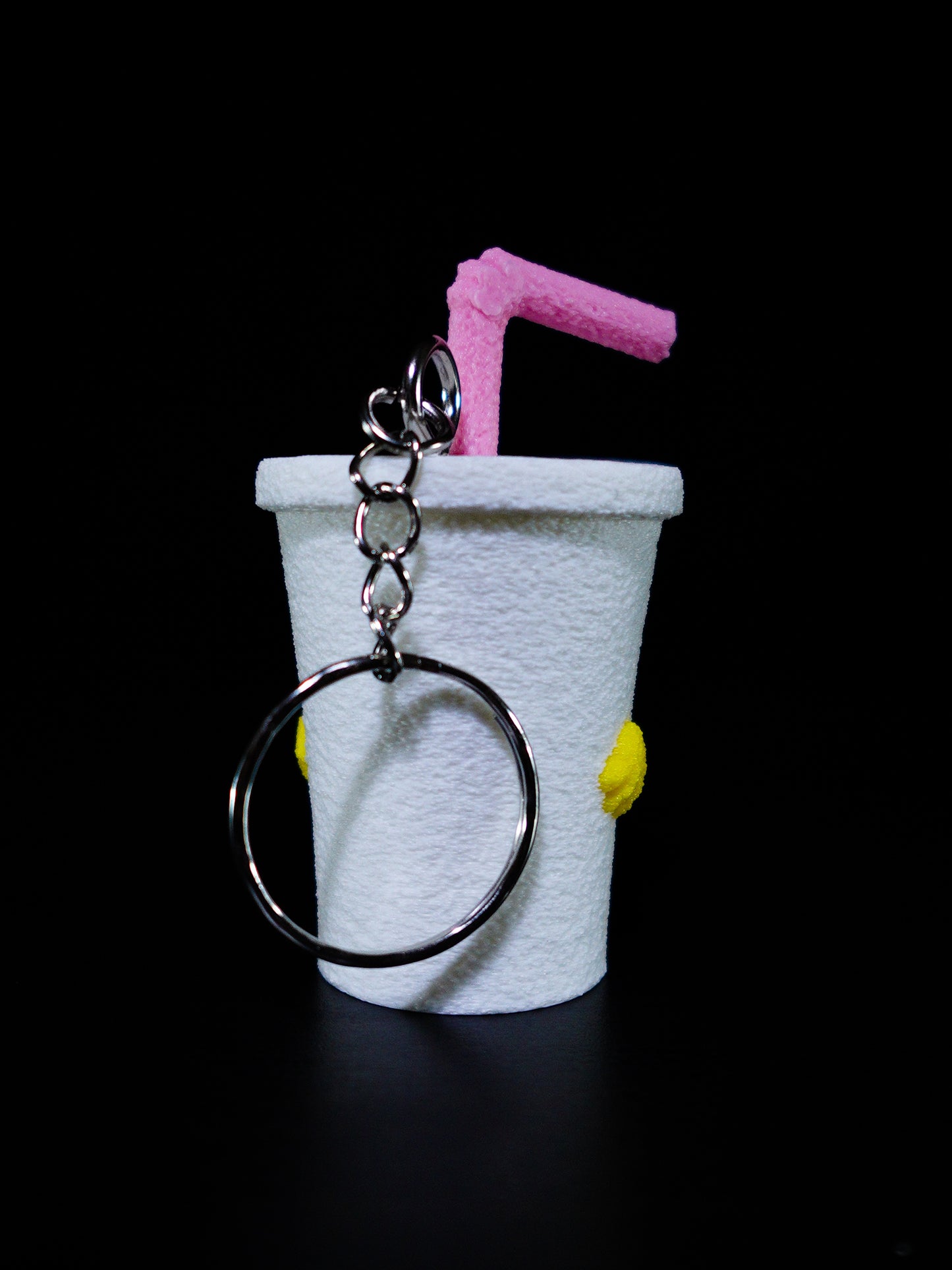 Master Shake - Aqua Teen Hunger Force Inspired Keychain