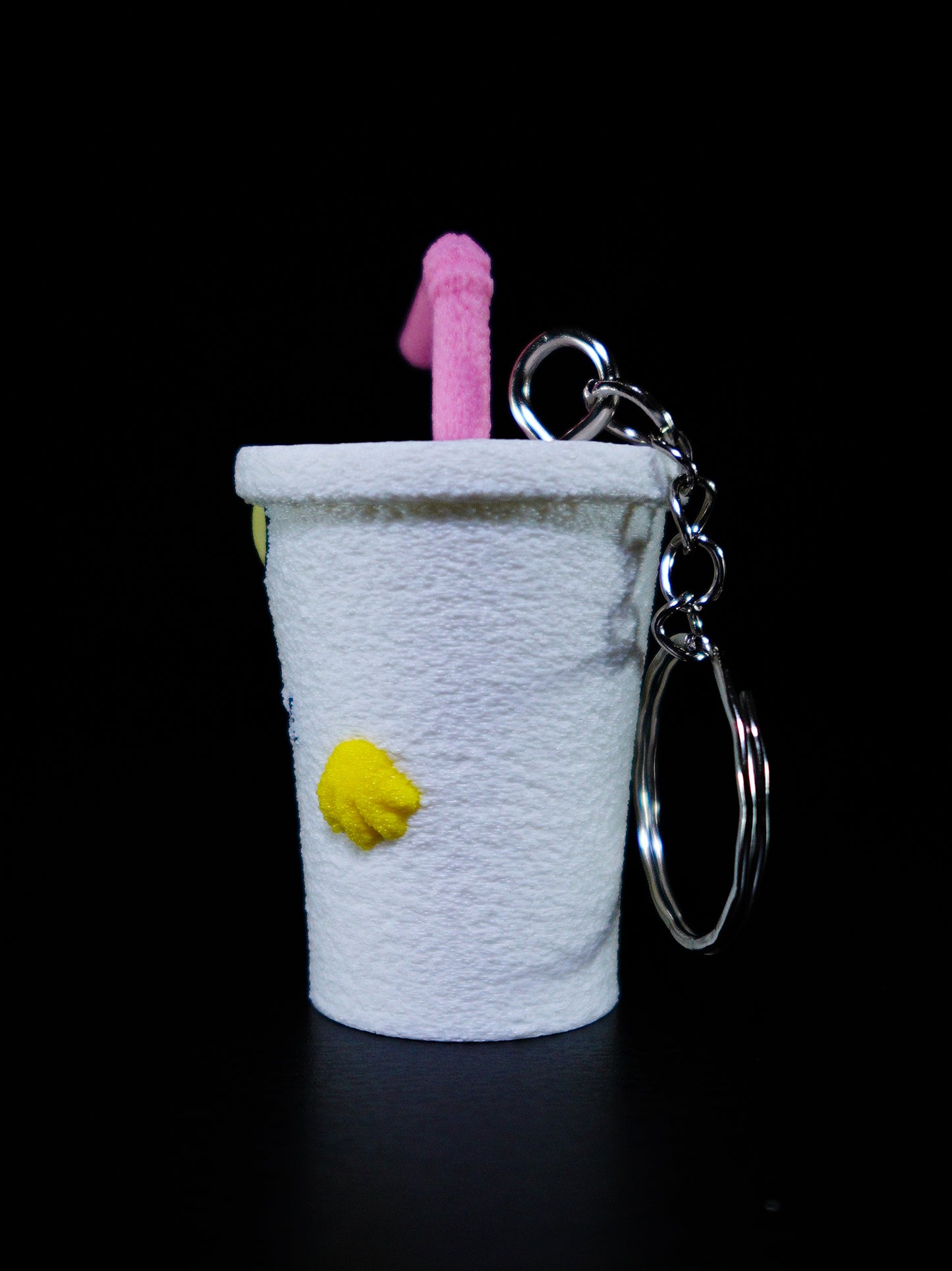 Master Shake - Aqua Teen Hunger Force Inspired Keychain