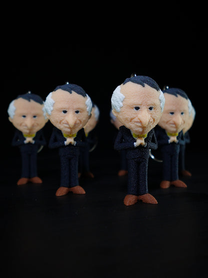 Mr Boss - Smiling Friends Inspired Keychain
