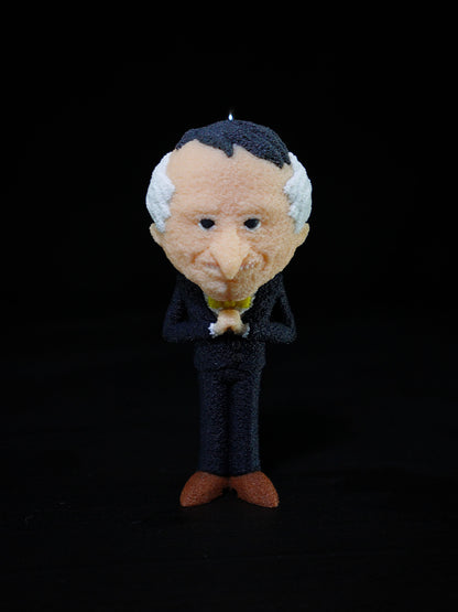 Mr Boss - Smiling Friends Inspired Keychain