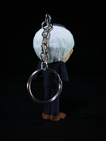Mr Boss - Smiling Friends Inspired Keychain